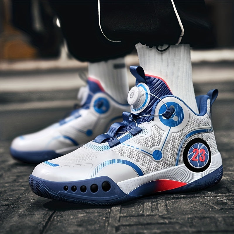 Men's Basketball Shoes Outdoor Training Sneakers