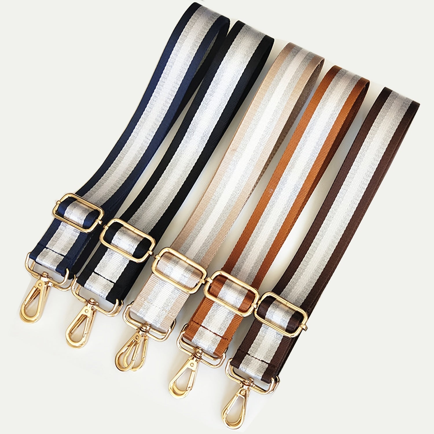 Colorful Adjustable Purse Strap for Handbag and Shoulder Bag