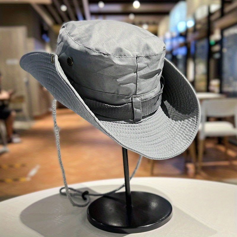 UV Protection Bucket Hats for Outdoor Activities