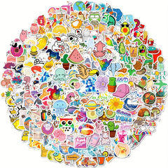 Waterproof VSCO Stickers for Teens & Kids