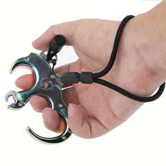 10pcs Anti lost Lanyard Loop Wrist Strap For Bow Release Aid