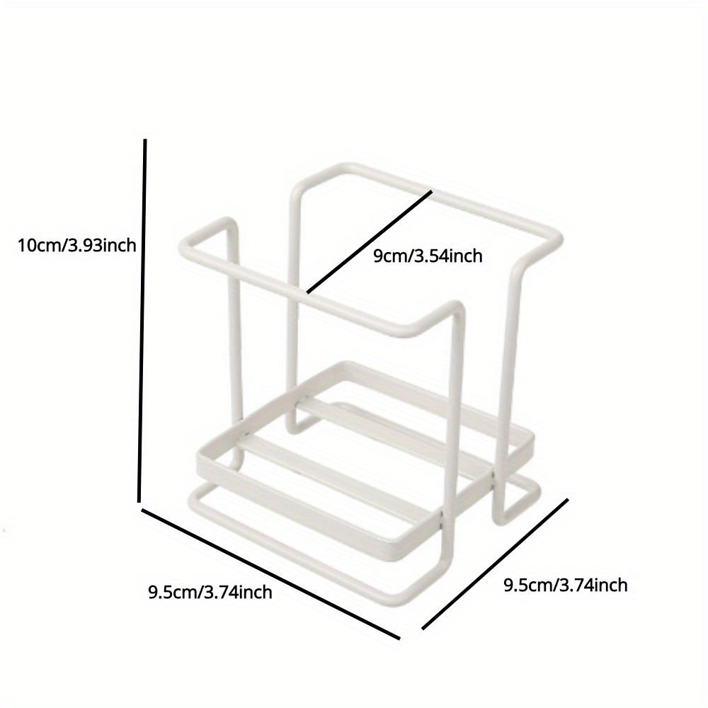 Paper Cups Dispenser Dustproof Carbon Steel Paper Cup Holder