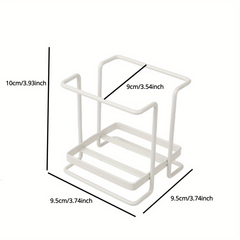 Paper Cups Dispenser Dustproof Carbon Steel Paper Cup Holder