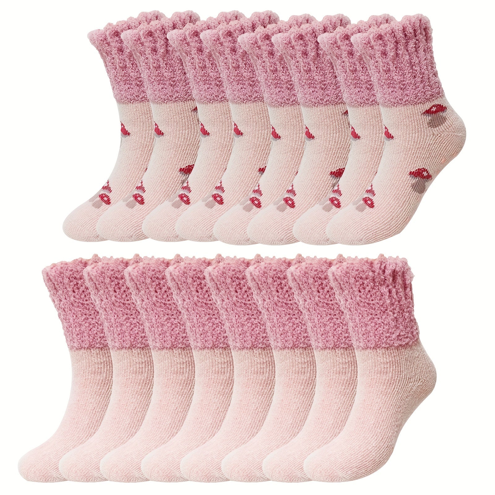 Cozy Fleece Lining Christmas Socks