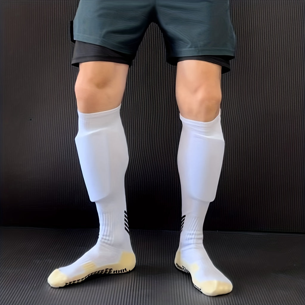 Non Slip Sweat Resistant Knee Socks for Soccer Training
