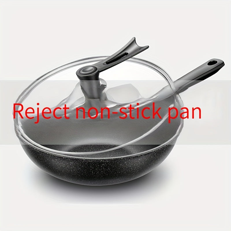 Non Stick Woks & Stir Fry Pans Chef's Pans For Gas Stove And Induction Cooker