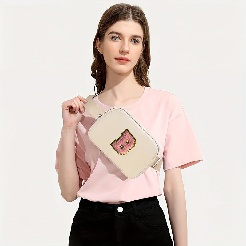 Casual Waist Bag For Women Portable Sports Fanny Pack