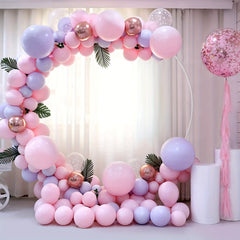 Round Balloon Arch Kit 149cm - Wedding Birthday Party Decor