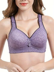 Comfy Full Coverage Push Up Bra - Women's Lingerie