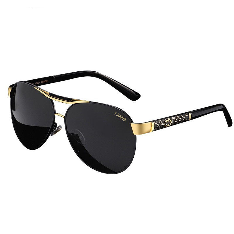 Men's HD Polarized Sunglasses for Driving and Fishing