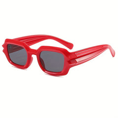 Y2K Square Jelly Sunglasses UV400