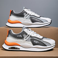 Men's Air Cushioned Lace-up Sneakers