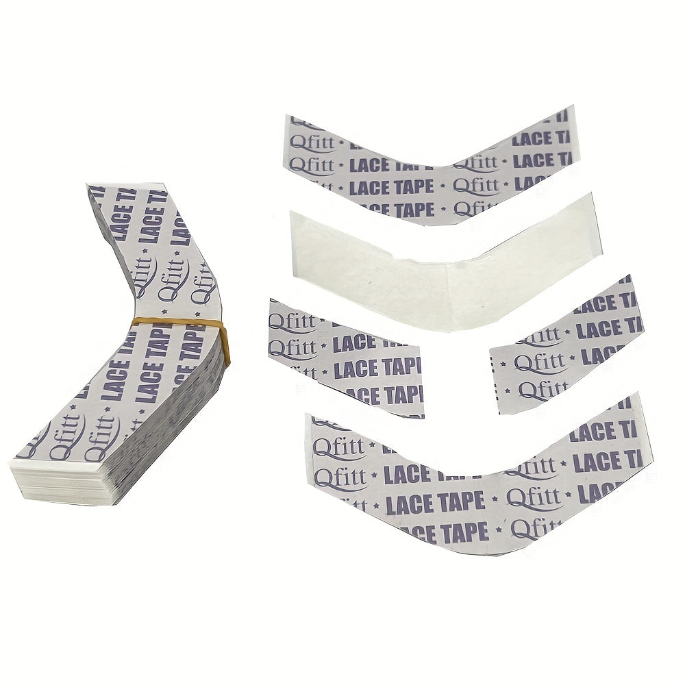 100PCS Wig Double Sided Adhesive Hair Tape for Lace Wig - Waterproof Sweat