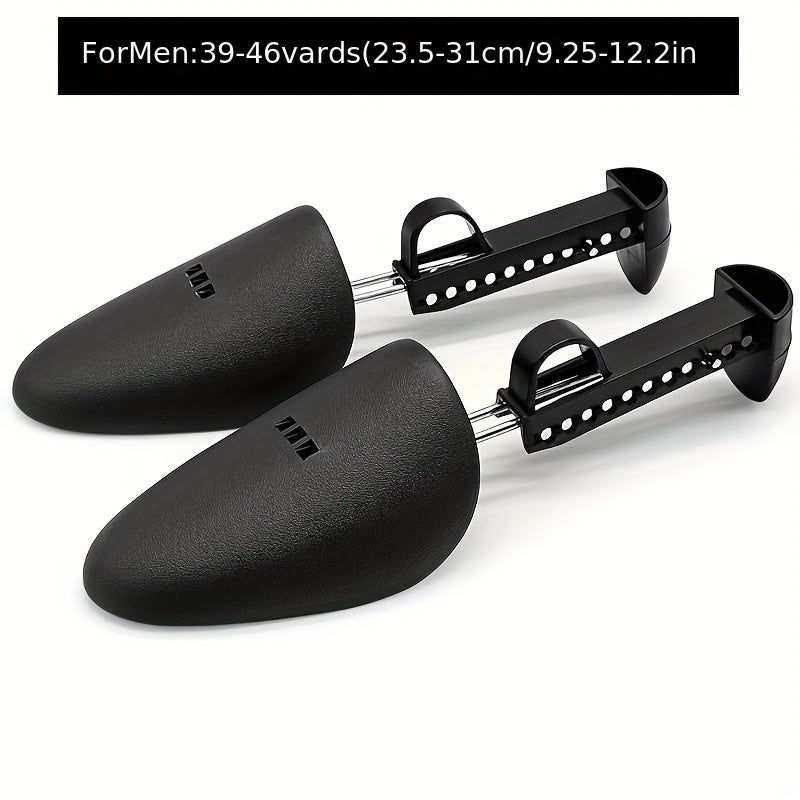 Men's Adjustable Plastic Shoe Tree Sports Shoe Shaper Shoe Cover