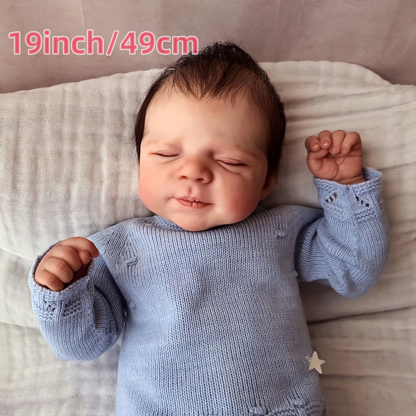 Novocreation Lifelike Reborn Youngsters Doll Soft Touch Realistic Skin