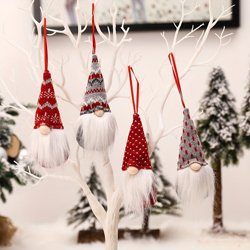 Christmas Santa Claus Doll Decorations Christmas Tree Ornament