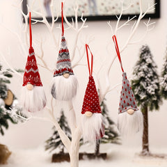 Christmas Santa Claus Doll Decorations Christmas Tree Ornament
