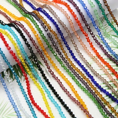 3mm Crystal Man Glass Beads for DIY Jewelry Making