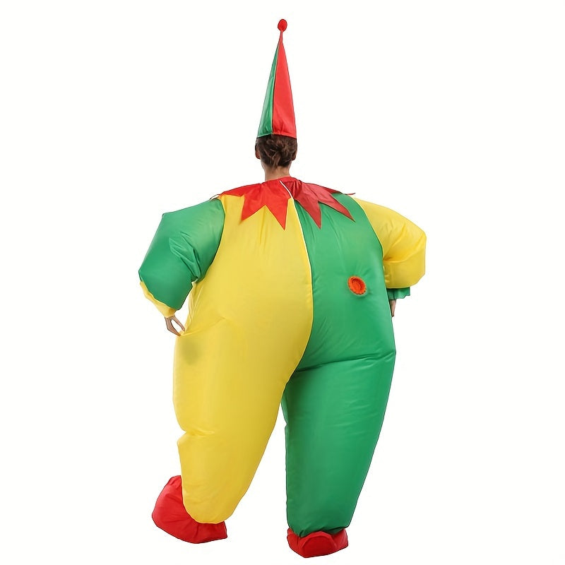 Halloween Clown Inflatable Costume Cosplay Party Dress