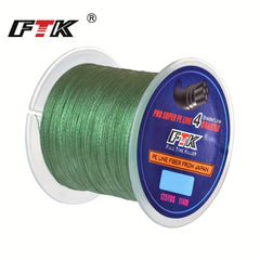 114M 4 Strands Braided Fishing Line Durable Fishing Gear