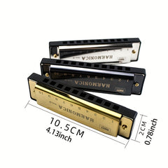 10 Holes Blues Harmonica For Beginner