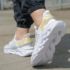 Men's Blade Slip on Sneakers - Lightweight Athletic Shoes