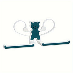 Multifunctional Clothes Hanger Storage Rack No Punching Balcony Finishing