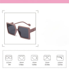 Personalized Big Frame Decorative Sunglasses for Party