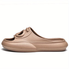 Men's Funny Slides Casual Non Slip Slippers Open Toe Shoes Indoor Outdoor