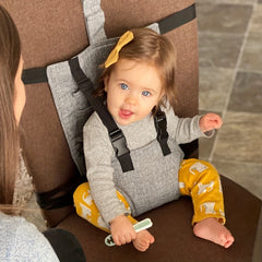 Folding Baby Dining Chair Safety Belt