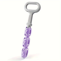 Handheld Back Massager Portable Yoga Massage Roller Physical Therapy