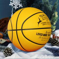 Creative Basketball To My Sons Basketball Perfect Gift Standard Sizes