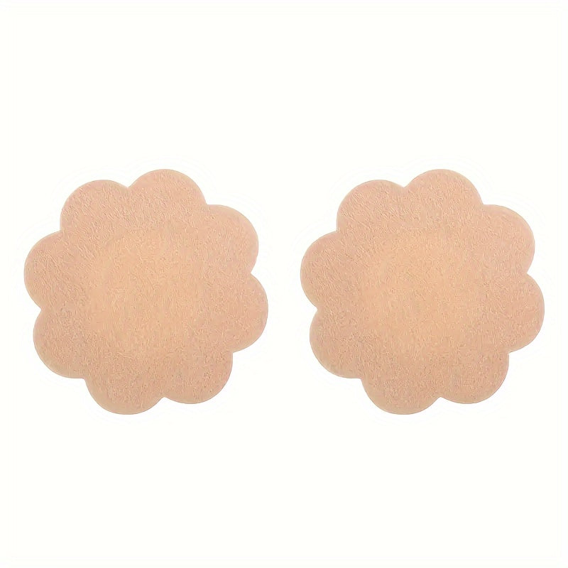 100pcs Disposable Breast Patch Anti-protruding Invisible Wedding Dress