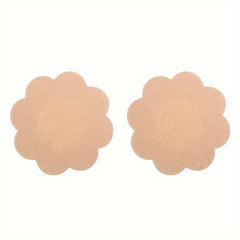 100pcs Disposable Breast Patch Anti-protruding Invisible Wedding Dress