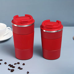 Reusable Leakproof Water Bottle 2 Wall Vacuum Insulated Stainless Steel Cup