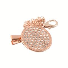 Cute Metal Pacifier Chain Clip for Baby Calmness