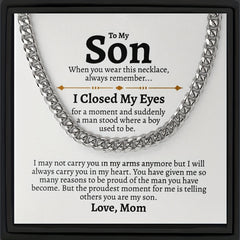 Hip Hop Style Chain Necklace Decorative Accessories Gift For Son
