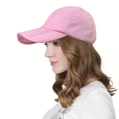 Foldable Quick Drying Baseball Cap with Storage Bag