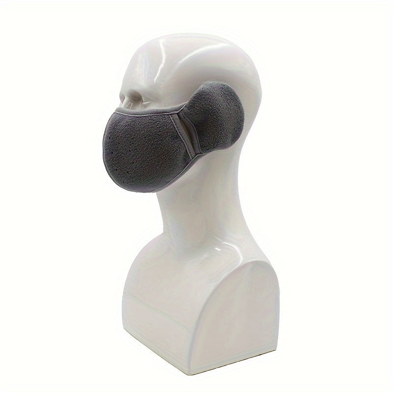 Winter Men's Face Mask with Ear Warmers Windproof Warmth Protection