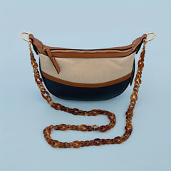 Acrylic Chain Mixed Thick Film Multifunctional Chain Golden Bag Strap