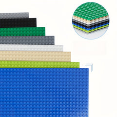32x16 Dots Building Bricks Baseplate - Durable Base for Toys