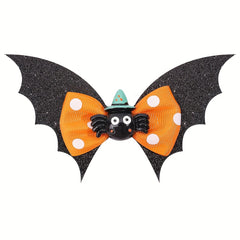 Halloween Double Bat Wing Hair Clip