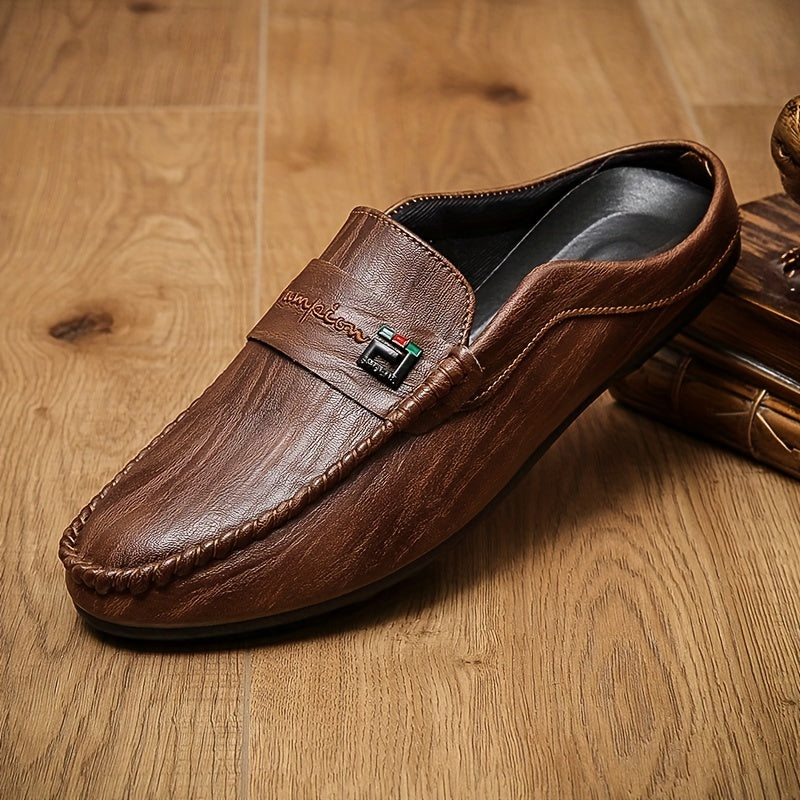 Men's Slip On Loafers Lightweight Non Slip Casual Shoes