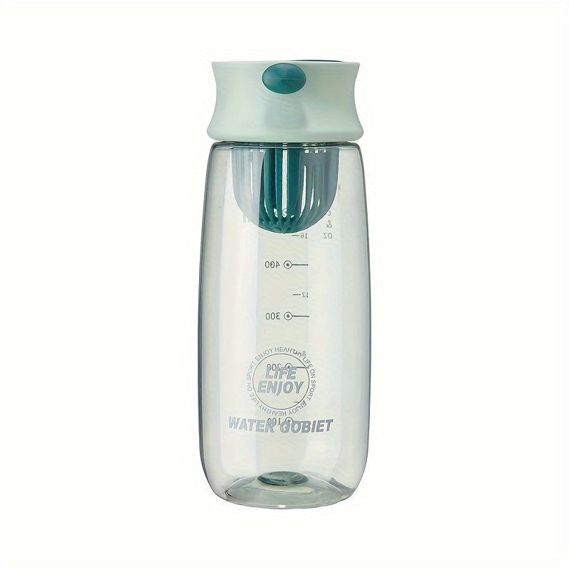 635ml Leakproof Clear Tea Cup Heat-resistant Water Bottle With Filter