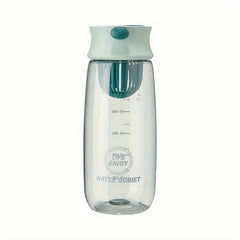 635ml Leakproof Clear Tea Cup Heat-resistant Water Bottle With Filter
