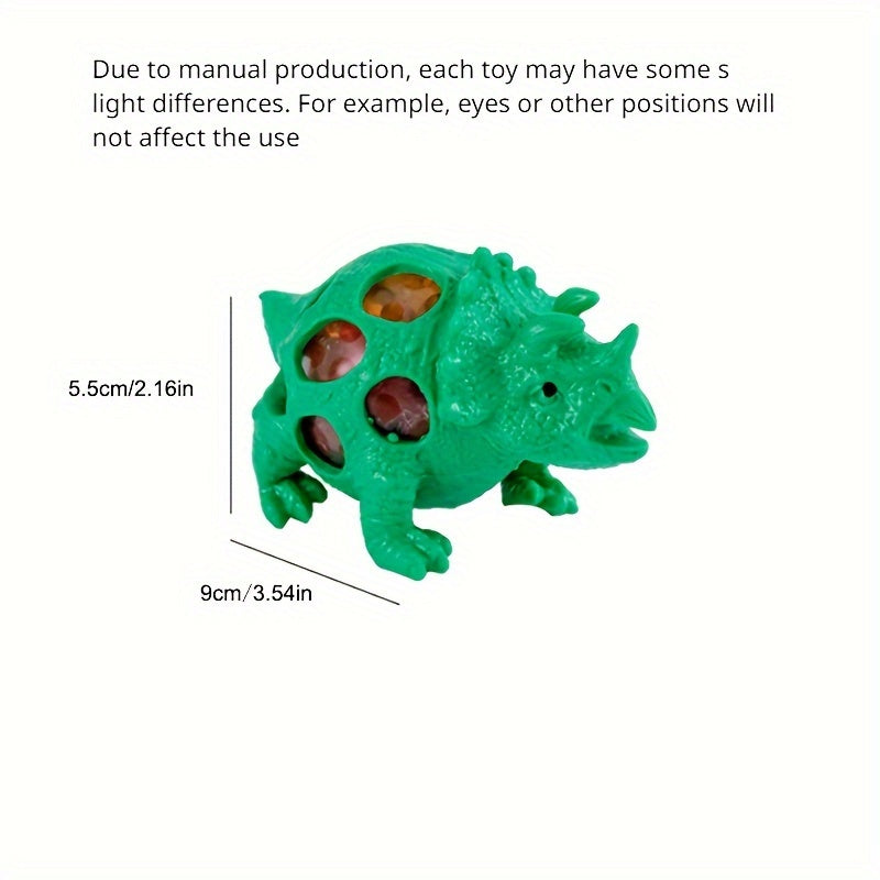 Dinosaur Pinch Music Decompression Toy Funny Creative Small Toy