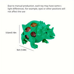 Dinosaur Pinch Music Decompression Toy Funny Creative Small Toy