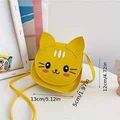 Children's Cat Crossbody Coin Purse Bag