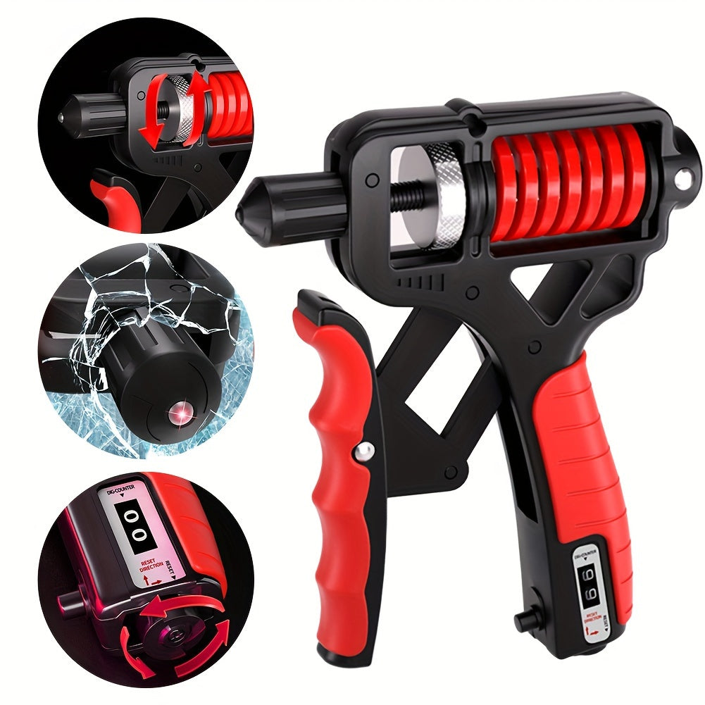 Hand Grip Strengthener Finger Gripper Non Slip with Counter