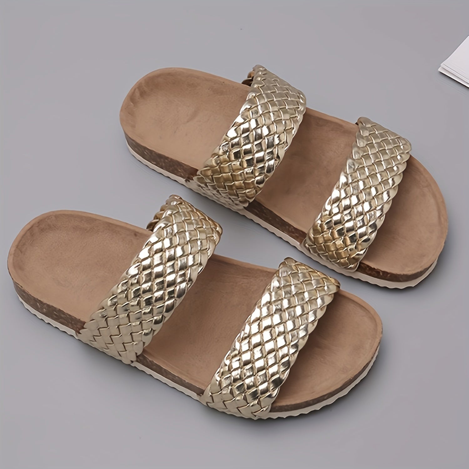 Girls Open Toe Slippers Lightweight Breathable Indoor Outdoor Beach All Seasons